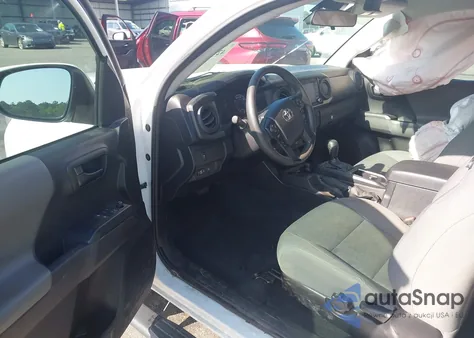 2021 Toyota Tacoma Sr из США, поврежденный, VIN 3TYRX5GN4MT009048